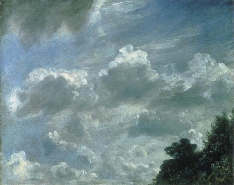 John Constable Study of Clouds at Hampstead oil painting image